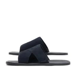 Rare Rabbit Men's Navy Slides image 2