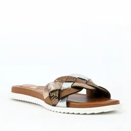 Kolha Women's AAKRITI Multi Casual Sandals image 2