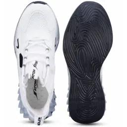 Atom Men's SpeedRider White Running Shoes image 4