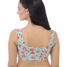 Da Intimo Green Non Wired Padded Sports Bra image 2