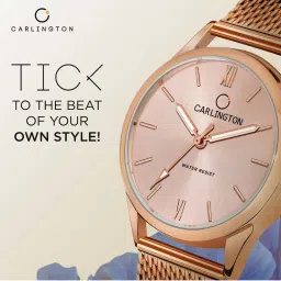 CARLINGTON CT 2008 Analog Watch for Women image 2