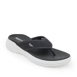 Red Tape Women's Go Comfort Grey Thong Sandals image 3