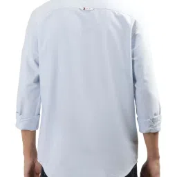 Tommy Hilfiger Blue Regular Fit Shirt image 2