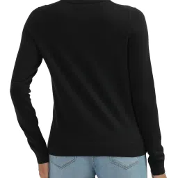 Tommy Hilfiger Black Regular Fit Cardigan image 2