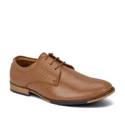 Guava Men's Tan Derby Shoes image 2