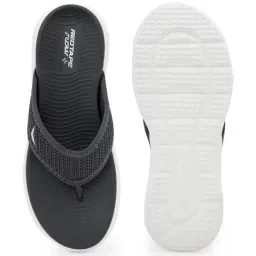 Red Tape Women's Go Comfort Grey Thong Sandals image 4