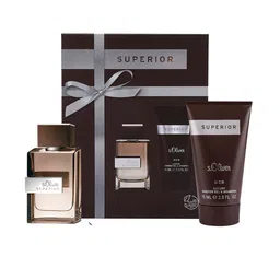s.Oliver Superior Men Eau De Toilette - 30 ml & Shower Gel With Shampoo - 75 ml-picture-29