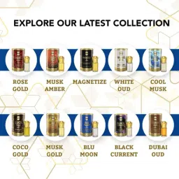 Ajmal Blu Moon Concentrated Perfume for Women - 5 ml image 4