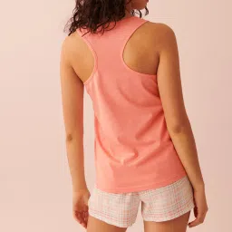 La Vie En Rose Cotton Top and Shorts (Set of 2) image 2