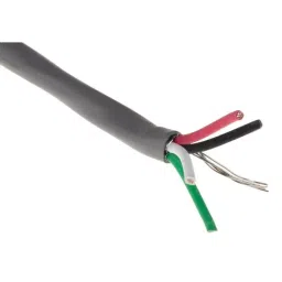 Alpha Wire Communication Control Cable 4 Core 0.56 mm² Area Grey 100 m Length, 2414C SL003-picture-31