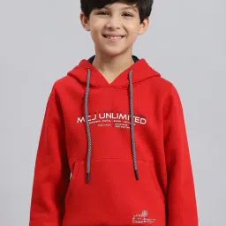 Monte Carlo Kids Red Printed Full Sleeves Sweatshirt-picture-32