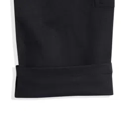 Cavio Boys Black Cotton Regular Fit Pant image 4