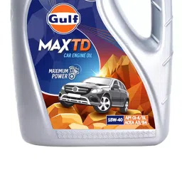 Gulf CI-4 Plus Series 15W-40 1L Passenger Car Motor Oil image 3