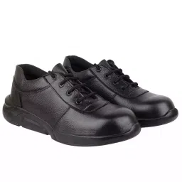 Hitman Sporty Lite Steel Toe Safety Shoes Genuine Leather Low Ankle Size UK 8 Black, hsporty-picture-20