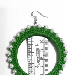 My Little Princess Circular Jhumkas Earrings-image-28