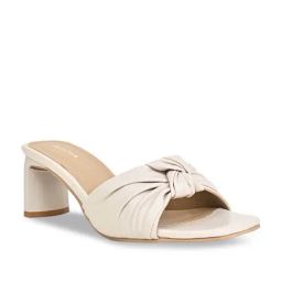 Rocia by Regal Women's Cream Casual Sandals-picture-0