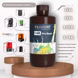FiLAMONT 14K Pro 3D Printer Resin Skin 60 MPa image 3