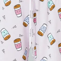 Van Heusen Lavender Printed Shorts image 5