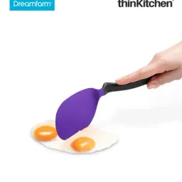 Dreamfarm Purple Nylon Chopula Super Flexible Chopping Sit Up Spatula image 5