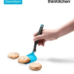 Dreamfarm Blue Nylon Mini Chopula Super Flexible Chopping Sit Up Spatula image 4