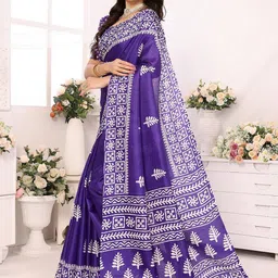 KALINI Floral Printed Saree image 2