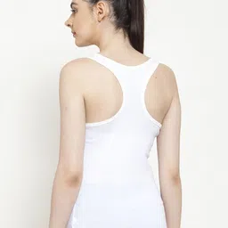 Friskers Women Pack Of 2 Solid Tank Tops image 4