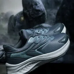 Asian Men's BOSS-26 Dark Grey Running Shoes-picture-38