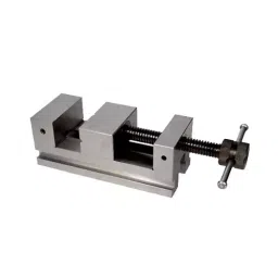 Keytechno 4.5 Inch Hardened & Ground Tool Maker Grinding Vice Lead Screw Type - LSV 4+-picture-1