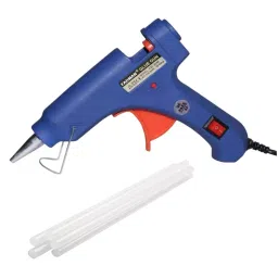 Fadman 20 W Standard Temperature Hot Melt Mini Glue Gun with 5 Stick Blue 7 mm Stick Dia., 5-Bluemini-20wt-5-St-picture-26