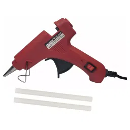 Fadman 20 W Standard Temperature Hot Melt Mini Glue Gun with 2 Stick Red 7 mm Stick Dia., 50-Redmini-20wt-2-St-picture-32