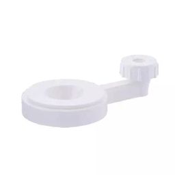 Abdos Double Place White PP Funnel Holder For Holding Funnels 3 inch to 6 inch, P70312 (Pack of 6)-picture-43