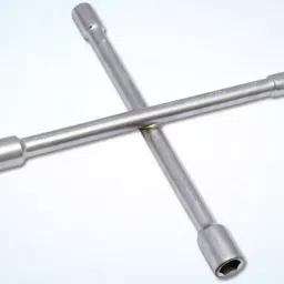 Taparia 360 mm Cross Rim Wrench, Size 17x19 mm x 18x21 mm, CW7981 image 1