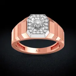 Joyalukkas 18k Gold Opulent Styled Casual Ring for Men-picture-19
