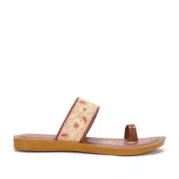 Paragon Women's Fig Toe Ring Sandals image 2