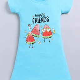 Todd N Teen Girls Printed Nightdress-image-67