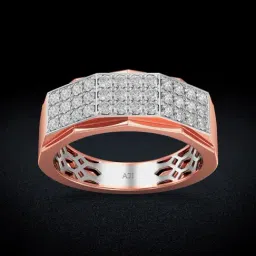 Joyalukkas 18k Gold Breathtaking Styled Casual Ring for Men-image-86