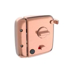 Godrej 1CK Deadbolt Rim Lock Centaur EXS+ Antique Copper, 3557-picture-12
