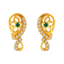 P.C. Chandra Jewellers 22 kt Gold Earrings-picture-13