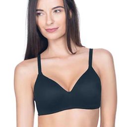 Amante Black Under Wired Padded T-Shirt Bra-picture-42