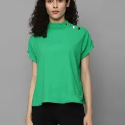 Allen Solly Green Regular Fit Top-image-55