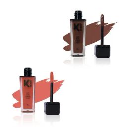 KINDED Lip Eye Cheek Tint Choco Brown & Perfect Nude Combo-picture-7