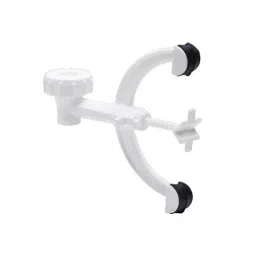 Abdos Single Place White PP Burette Clamp For Holding Burettes And Test Tubes, P70601 (Pack of 6)-image-73