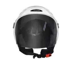 Studds RAY SUPER WHITE (600 mm) X Large Open Face Helmet, RAY SUPERWHITE image 4