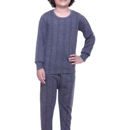FIRST SLEEP Boys Ribbed Thermal Set-picture-30