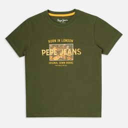 Pepe Jeans Boys Typography Printed Round Neck Pure Cotton T-shirt-picture-13
