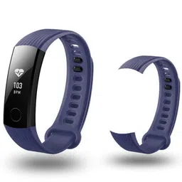 Iloft Replacement Silicone Sports Waterproof Band Wrist Strap for Huawei Honor Band 3 Smart Activity Tracker(Classic Navy Blue)(Tracker not Included)(Strap Only)(Installation kit Included) image 4