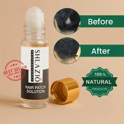 Shlazio Hair Patch Solution (Alopecia) ((Pack of 1)10 ml) image 2