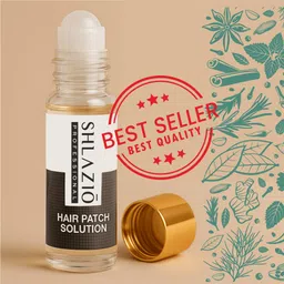 Shlazio Hair Patch Solution (Alopecia) ((Pack of 1)10 ml) image 3