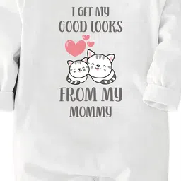 Zeezeezoo Kids Unisex Printed Cotton Bodysuit image 2