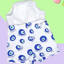 Snugkins Potty Training Shorts for Toddlers,Boys & Girls | 100% Cotton (Size 2, 2-3 Years) - Pack of1 - EvilEye-picture-10